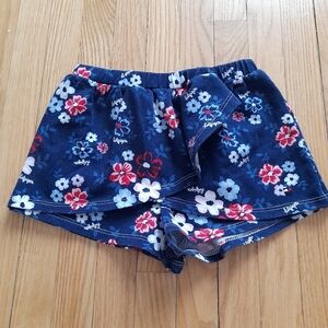 Tommy Hilfiger Floral Skort - Blue and Red